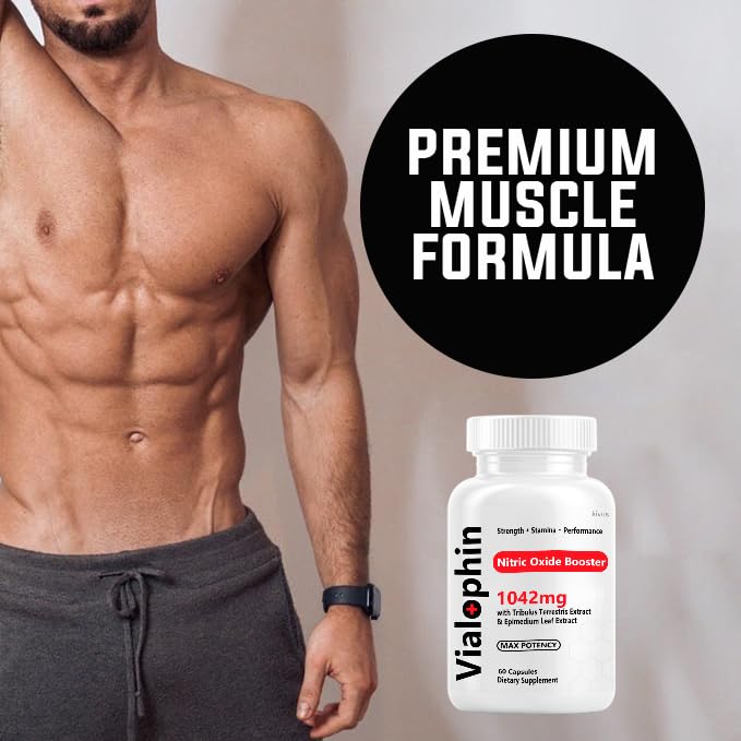 kivus Vialophin Nitric Oxide - 3 Pack kivusUS supplements