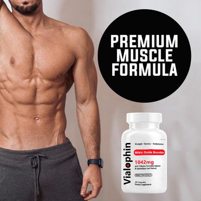 kivus Vialophin Nitric Oxide - 3 Pack kivusUS supplements