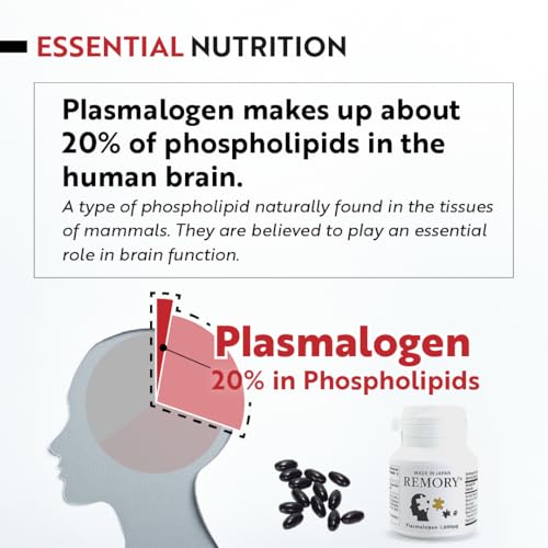 REMORY Plasmalogen Sea Squirt Supplement - Brain Health Supplement - 30 Days Supply REMORYAu supplements
