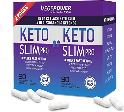 Keto Diet Pills Plus Apple Cider Vinegar - Exogenous Ketones Supplement for women men VEGEPOWERUS supplements