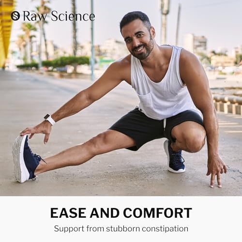 Colon Cleanse - Detox, Digestive Health, Psyllium Husk, Aloe Vera, Bentonite Clay, Acidophilus Probiotic S RAW SCIENCEAu supplements
