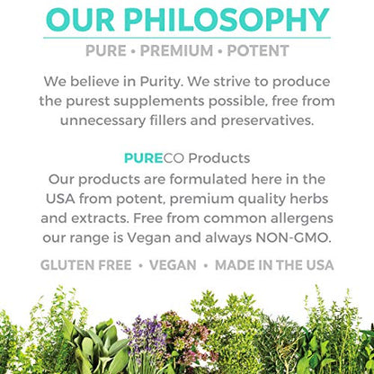 Organic Liver Cleanse Detox & Repair (Vegan, Non-GMO) Milk Thistle Extract (80% Silymarin) PURE COUS supplements