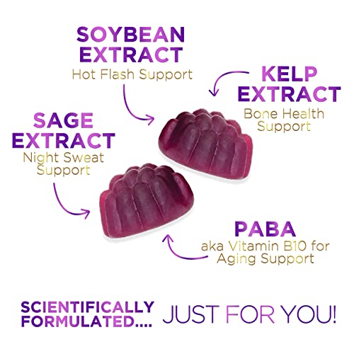 Menopause Supplements for Women, Multi Benefit Menopause Relief for Night Sweats Nature's GlowUS supplements