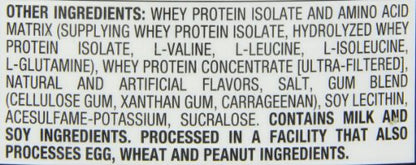 Whey Protein Powder, MuscleTech Nitro-Tech Whey Protein Isolate & Peptides, Protein MuscleTechUS supplements