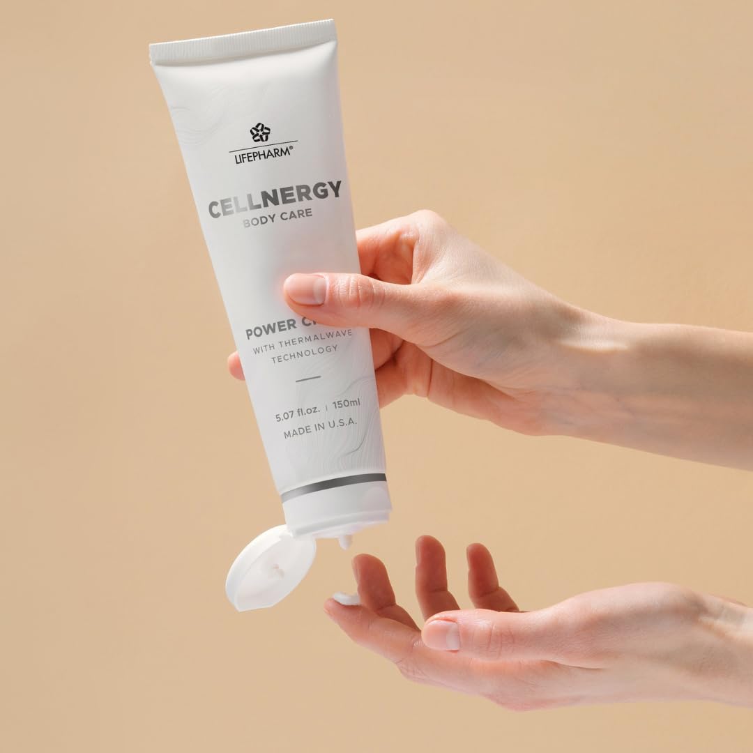Cellnergy: Advanced Joint Relief & Healing Gel - Soothing Relief, High Performance Formula, Grease-Free Application 150ml LifepharmAu supplements
