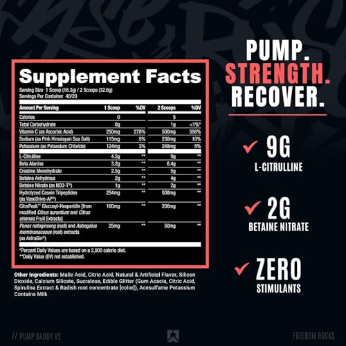 RYSE Up Supplements Signature Series Pump Daddy V2 | Official Noel Deyzel Non Stim RYSE Up SupplementsAu supplements