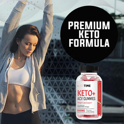 kivus Lifetime Keto Gummies - Lifetime Keto ACV Gummy (2 Pack, 120 Gummies) kivusUS supplements