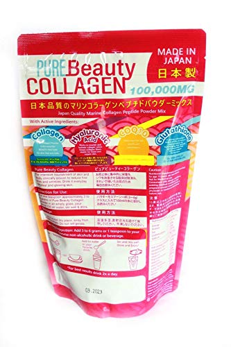 Pure Beauty Collagen 100,000mg Marine Collagen Powder Mix Pure Beauty CollagenAu supplements