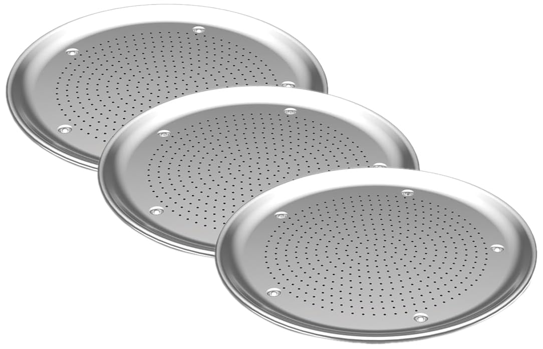 Nordic Ware Naturals Peforated Pizza Pan (Pack of 3) Nordic WareAu supplements