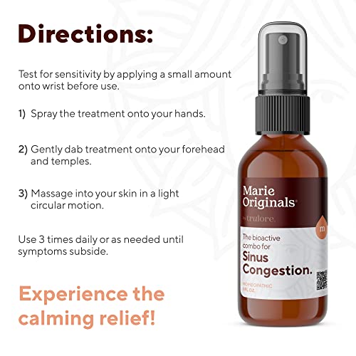 Breathe Blend Essential Oil Sinus Spray | Best Therapeutic Grade Essential Oils for Sleep Marie OriginalsAu supplements