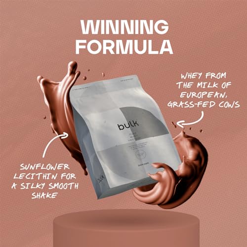 Bulk Pure Whey Protein Powder Shake, Chocolate Cookies, 500 g, Packaging May Vary BulkAu supplements