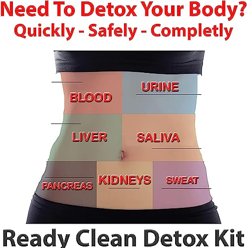 Shootclhear - Detoxify readyclean Detox Drink, Herbal Precleanse Pills, 6 Panel Test, Detox ShootclhearAu supplements