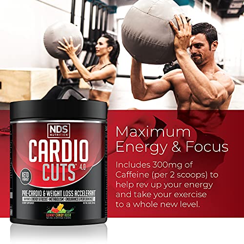 Cardio Cuts NDS Nutrition 4.0 Pre Workout Supplement - Advanced Weight Loss and Pre Cardio CutsAu supplements