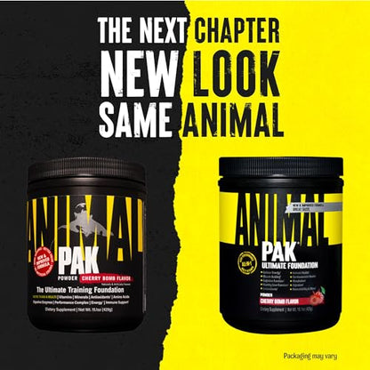 Animal Pak - Vitamin Powder with Zinc, Magnesium, Amino Acids and More - Digestive AnimalUS supplements