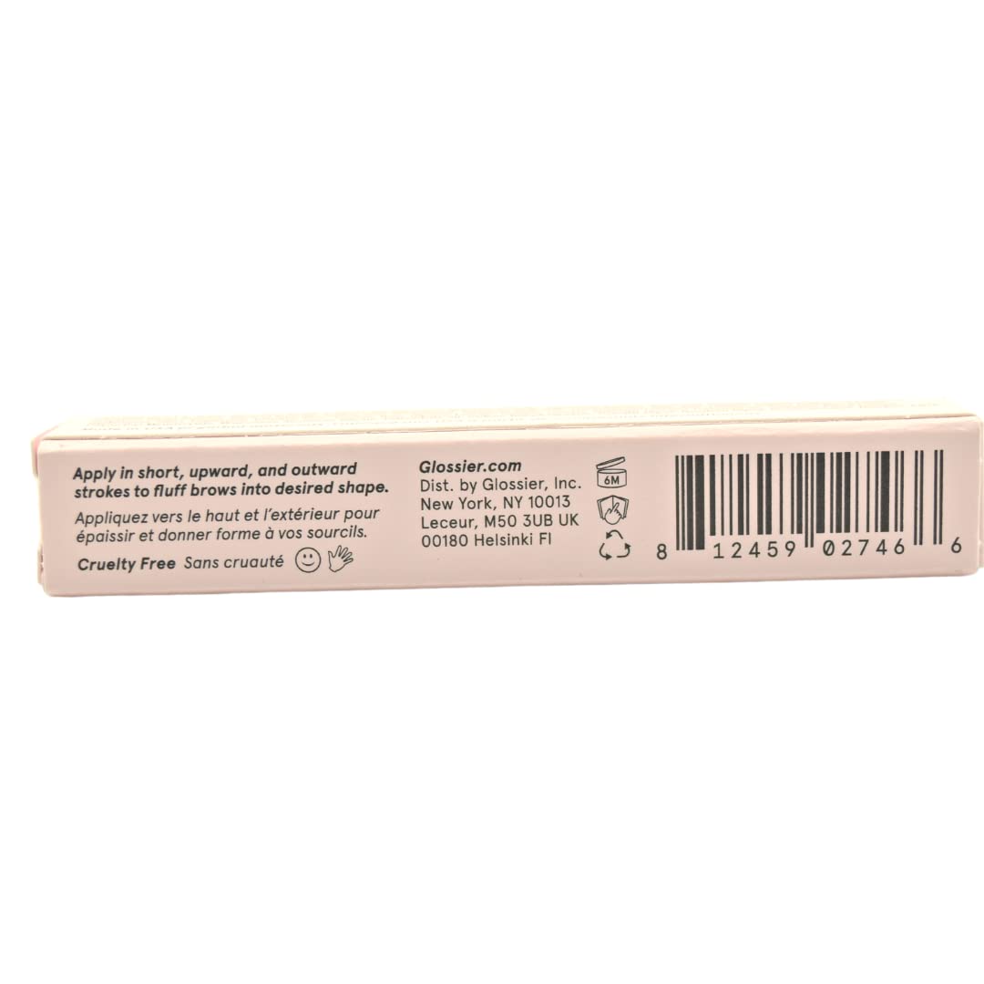 Glossier Boy Brow Volumizing Eyebrow Gel-Pomade - Clear - Transparent GlossierAu supplements