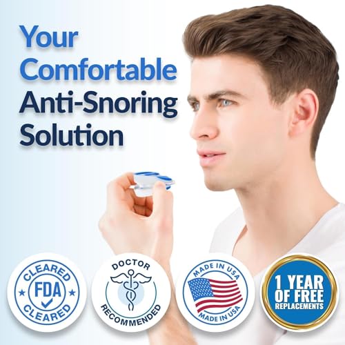 VitalSleep Anti-Snoring Mouthpiece, Adjustable Jaw Positioning Vital SleepAu supplements