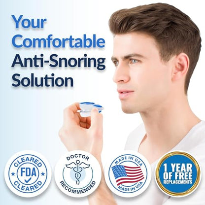 VitalSleep Anti-Snoring Mouthpiece, Adjustable Jaw Positioning Vital SleepUS supplements