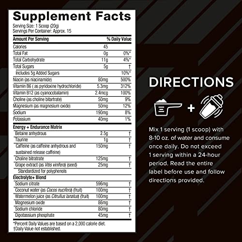 Six Star 4th Quarter Energy Preworkout for Men & Women with Caffeine, Betaine, Taurine Six StarAu supplements