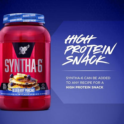 BSN SYNTHA-6 Whey Protein Powder, Milk Isolate Protein Powder with Micellar Casein BSNUS supplements