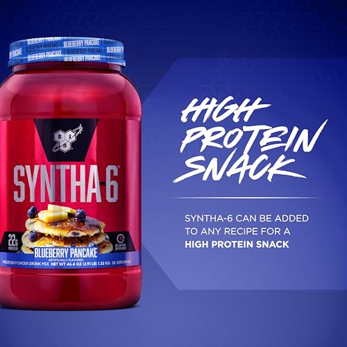 BSN SYNTHA-6 Whey Protein Powder, Milk Isolate Protein Powder with Micellar Casein BSNUS supplements