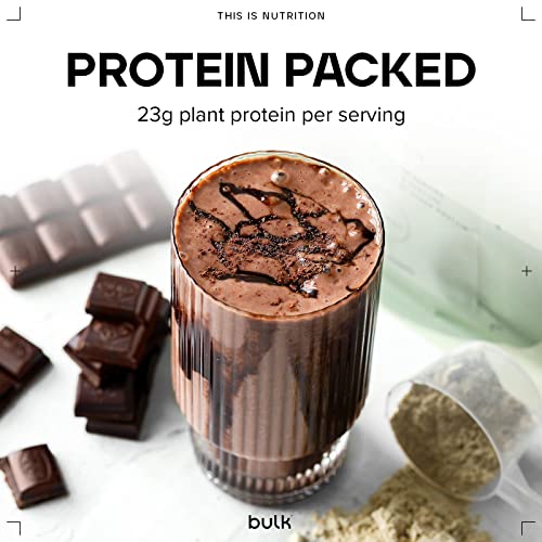 Bulk Gourmet Vegan Protein Powder, Chocolate, 700 g BulkAu supplements