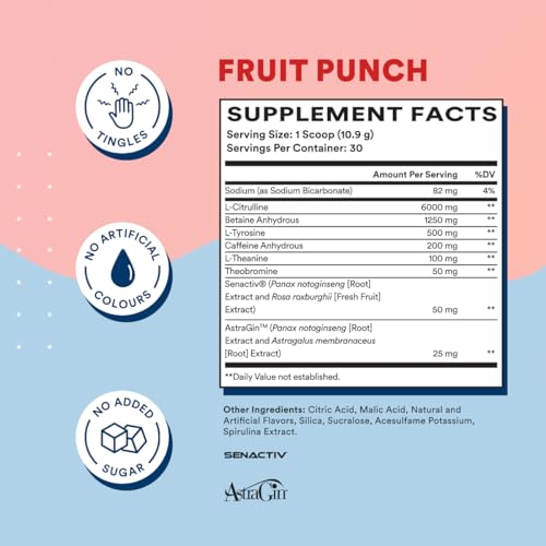 Cira Pre-Game Pre Workout Powder for Women - Preworkout Energy Supplement for Nitric CiraUS supplements