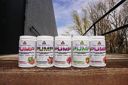 Core Nutritionals Pump Full-Spectrum Non-Stimulant Pre-Workout, with N03T Nitrate Core NutritionalsUS supplements