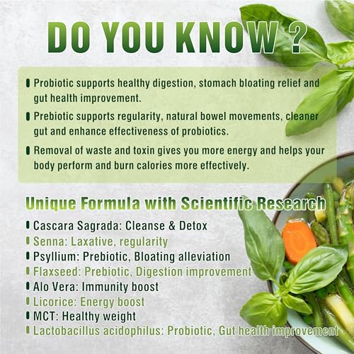 TruQuest Nutrition Colon Triple Care Cleanse + Detox + Improve-15-Day Program of Quick TruQuest NutritionUS supplements