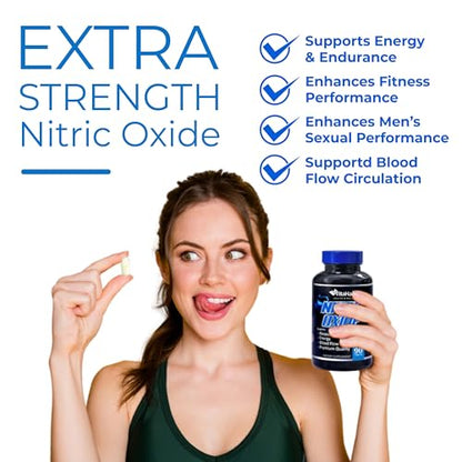 VitaHalal Nitric Oxide Supplement - Powerful Nitric Oxide Booster for Men to Support Blood VitaHalalUS supplements