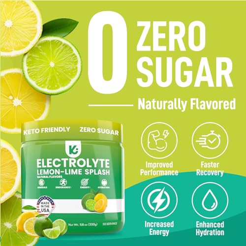 Keppi Keto Electrolytes Powder No Sugar | Zero Carbs | Made in USA | Advanced KeppiAu supplements