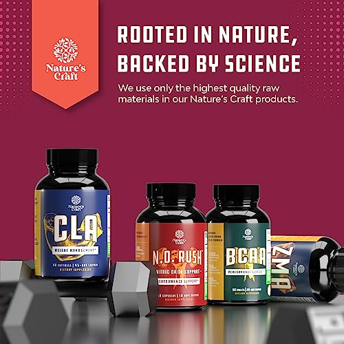Pure Forskolin Extract for Weight Loss Supplement Powerful Antioxidant - Maximum Strength Natures CraftUS supplements