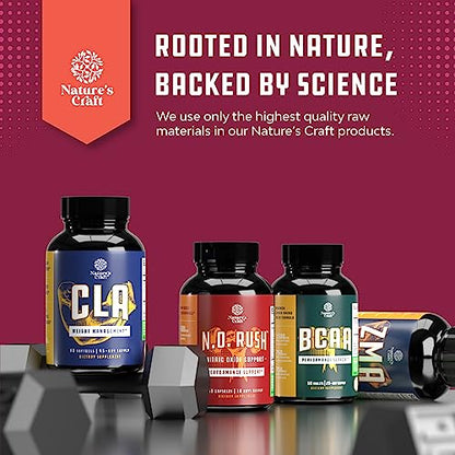 Pure Forskolin Extract for Weight Loss Supplement Powerful Antioxidant - Maximum Strength Natures CraftUS supplements