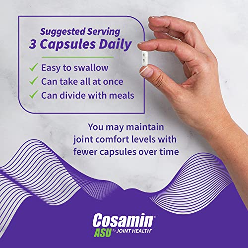 Cosamin ASU Joint Health Supplement – Advanced, Faster-Acting Formula, 90 Capsules Nutramax LaboratoriesUS supplements