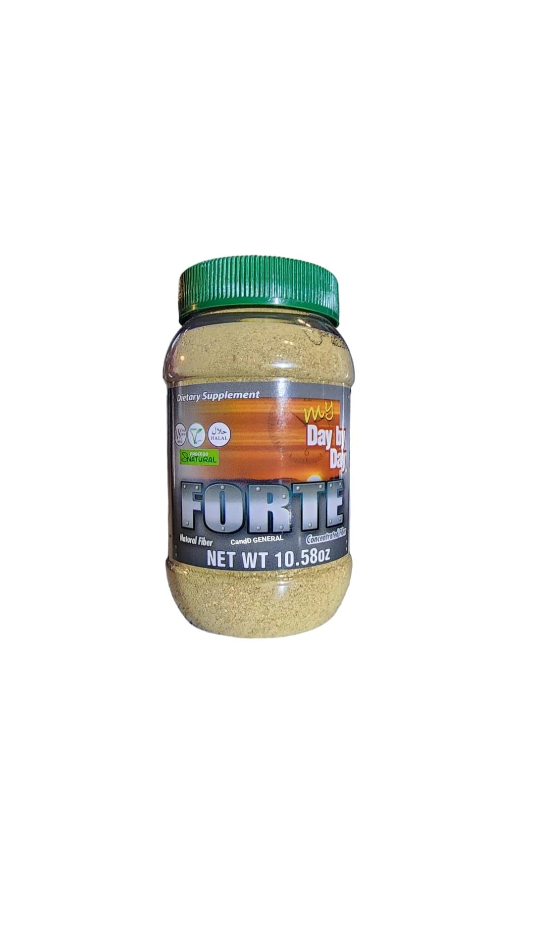 Dietary Suplement My Day by Day Fibra Forte- Concentrated Fiber GenericAu supplements