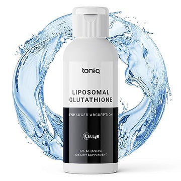 Lab Tested Ultra Bioavailable Liposomal Glutathione - 4 fl. oz Mixable Wild Berry Natural ToniiqUS supplements