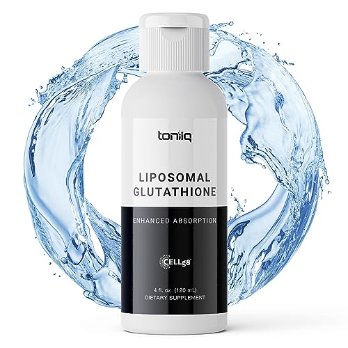 Lab Tested Ultra Bioavailable Liposomal Glutathione - 4 fl. oz Mixable Wild Berry Natural ToniiqUS supplements