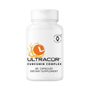 Ultracur Curcumin Complex Supplement - Ultra Bioavailable High Absorption Turmeric Curcumin Supplement for Joint, Muscle & Brain Support - Patented Protisorb for Premium Absorption – 60 Capsules UltraCurAu supplements