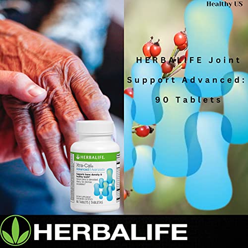 Herbalife Xtra-Cal Advanced: Tablets with Vitamin D and Minerals, Rich in Calcium HerbalifeUS supplements