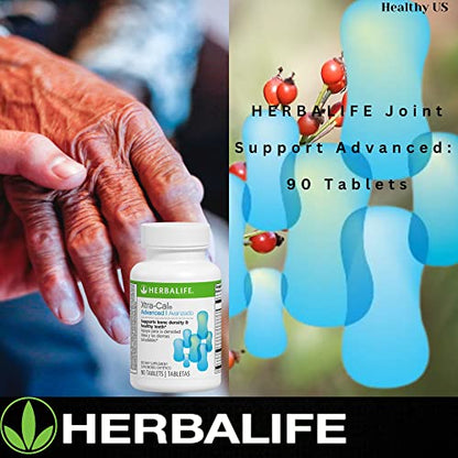 Herbalife Xtra-Cal Advanced: Tablets with Vitamin D and Minerals, Rich in Calcium HerbalifeUS supplements