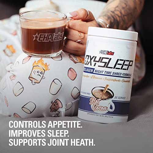 EHP Labs OxySleep Collagen Peptides Powder Night Time Shred - Promotes Deep Sleep EHP LabsAu supplements