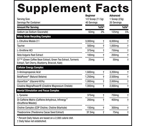 Rhino Black Pre Workout V2 - Preworkout Powder Supplement for Men & Women MusclesportAu supplements