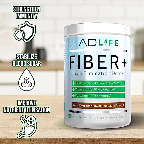 Project AD Fiber+ Fiber Supplement - Supports Gut Health and Digestive Regularity PROJECT AD LLCUS supplements