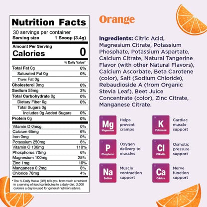 Ultima Replenisher Hydration Electrolyte Powder- 30 Servings- Keto & Sugar Free Ultima ReplenisherUS supplements