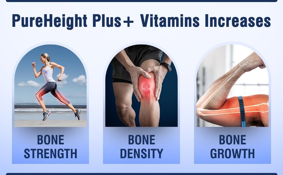 PureHeight Plus Height Enhancement Vitamins PURE BIOTECHNOLOGIESUS supplements