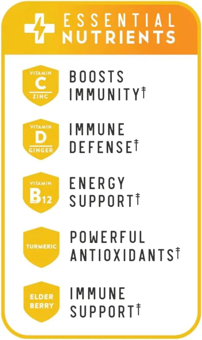 REDMOND Re-Lyte Immunity, Multivitamin Supplement Mix (Pinapple Orange) REDMONDAu supplements