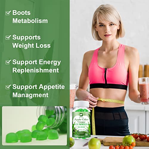 B BEWORTHS Apple Cider Vinegar & Sea Moss Gummies, Organic ACV Gummies B BEWORTHSAu supplements