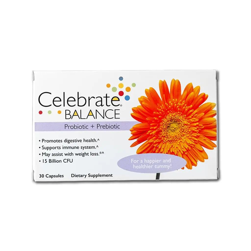 Celebrate Vitamins CelebrateONE Bariatric Multivitamin 18mg Iron & Balance Probiotic + Prebiotic Capsules Bundle – Supports Digestive Health, Iron Levels Celebrate Bariatric SupplementsAu supplements