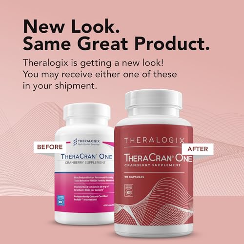 Theralogix TheraCran One Cranberry Capsules - 90-Day Supply - Cranberry Supplement TheralogixUS supplements