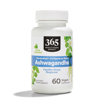 365 By Whole Foods Market, Ashwagandha, 60 Count 365 by Whole Foods MarketAu supplements