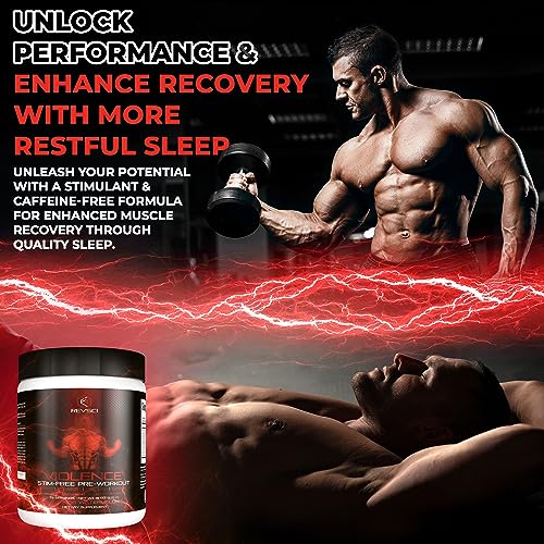 VIOLENCE Stim Free Pre Workout Powder by REVSCI, Precision Dosed Non Stim Preworkout Revolution ScienceUS supplements